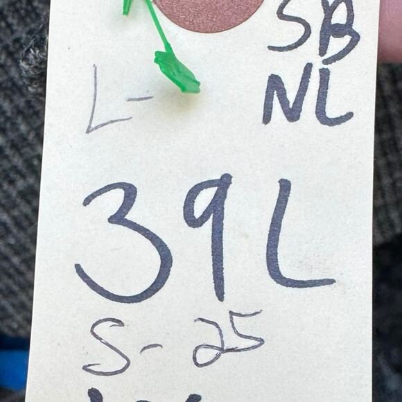 1960s 39L Mens Wool Sport Coat Gray Black Check Star Clothing Co. 3-Button VNTG - Picture 11 of 13